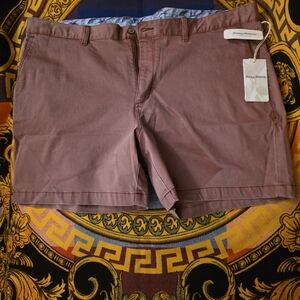 Tommy Bahama Burgundy Casual Shorts